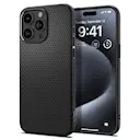 iPhone 15 Pro Case Liquid Air Black
