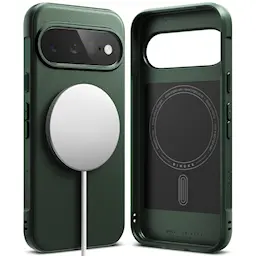 Google Pixel 11 Onyx MagSafe Skal, Dark Green