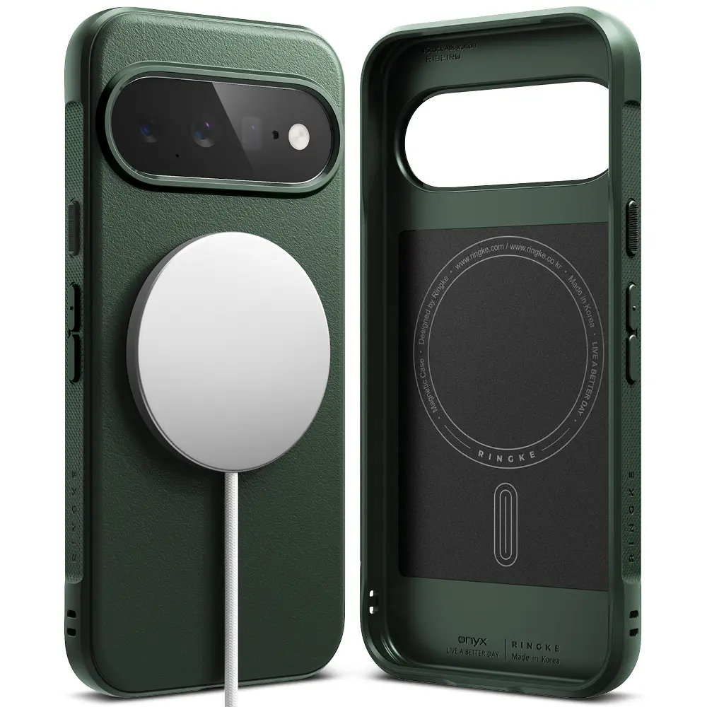 Onyx Magnetic Case Google Pixel 11 Dark Green