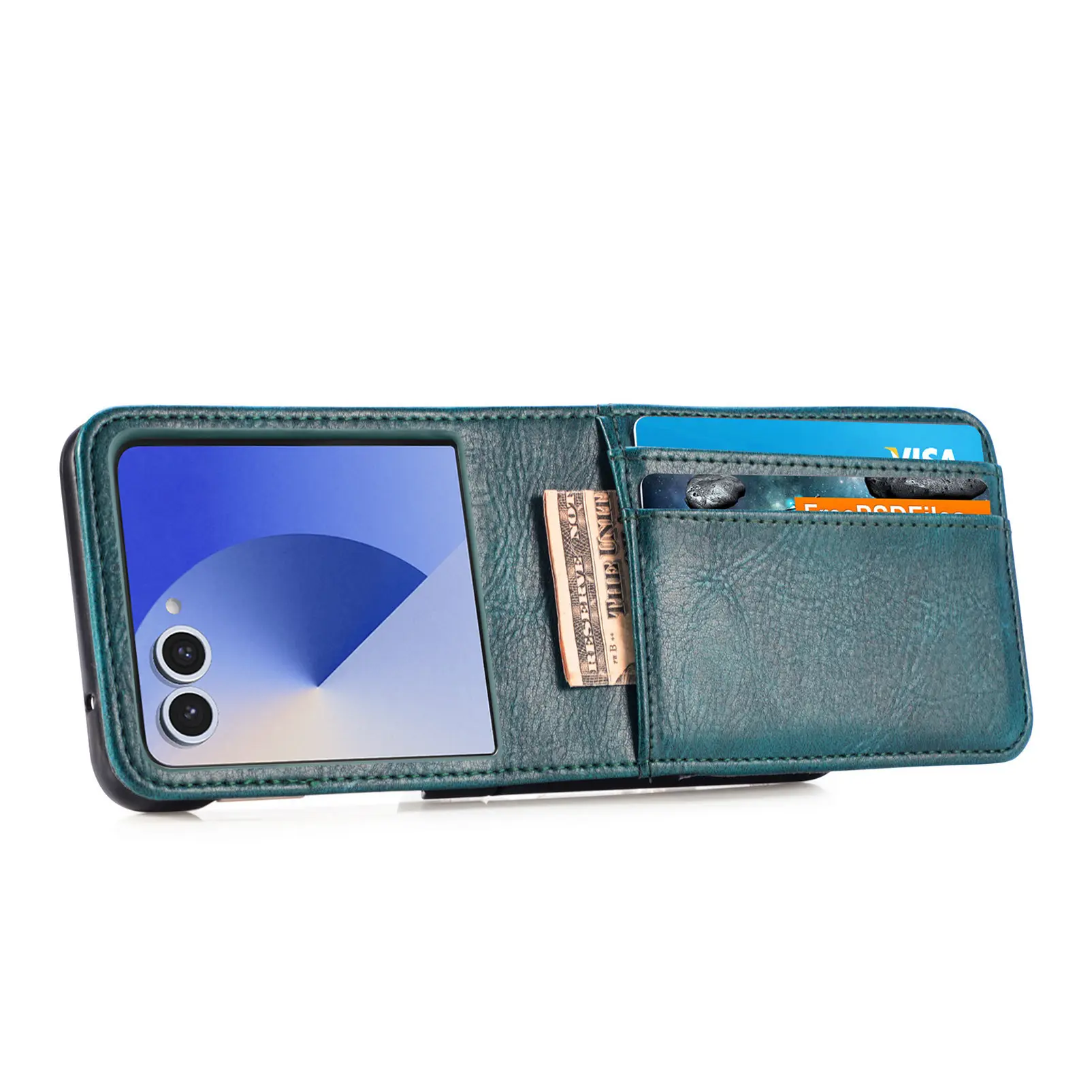Mobilfodral Samsung Galaxy Z Flip 7 Grön