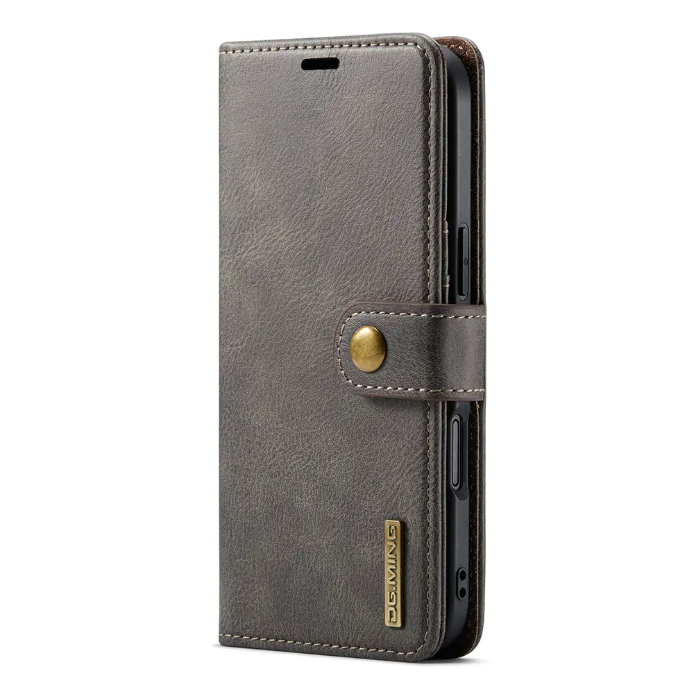 Magnet Wallet iPhone Air Brown