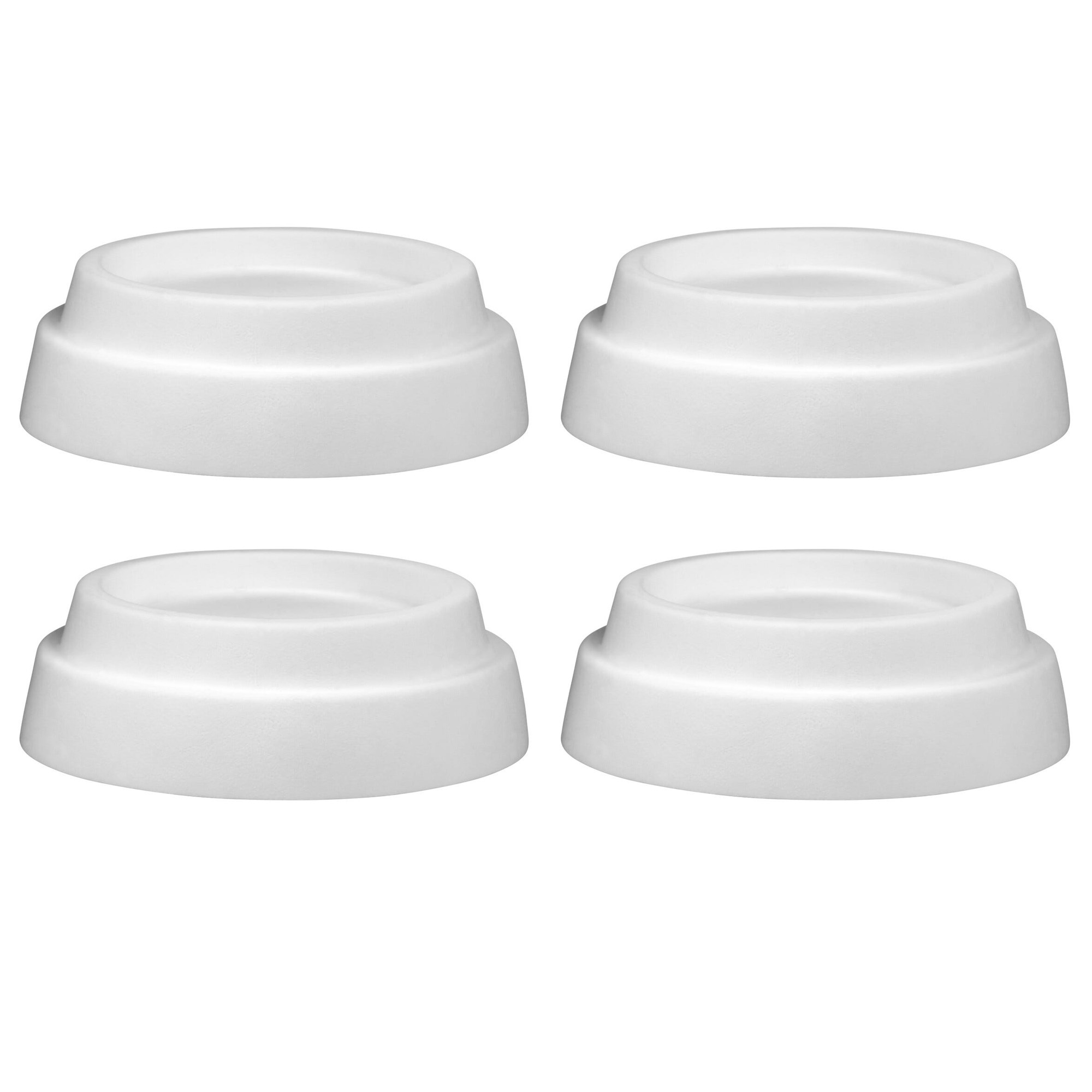 Vibrationsdämpare för tvättmaskin (4-pack)