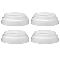 Vibrationsdæmpere til vaskemaskine (4-pack)