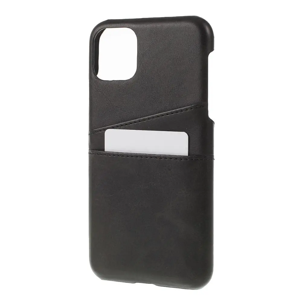 Card Slots Case iPhone 11 Pro Max Svart
