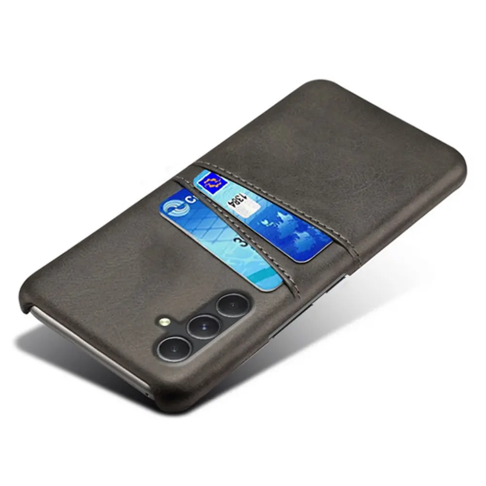 Card Slots Case Samsung Galaxy A55 Svart