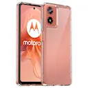 Hybridcover Motorola Moto G04 Gennemsigtig