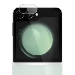 Härdat Glas 0.2mm Linsskydd Samsung Galaxy Z Flip 6 Genomskinlig