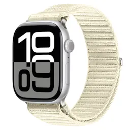 Nylon Reim Apple Watch SE 40mm Hvit