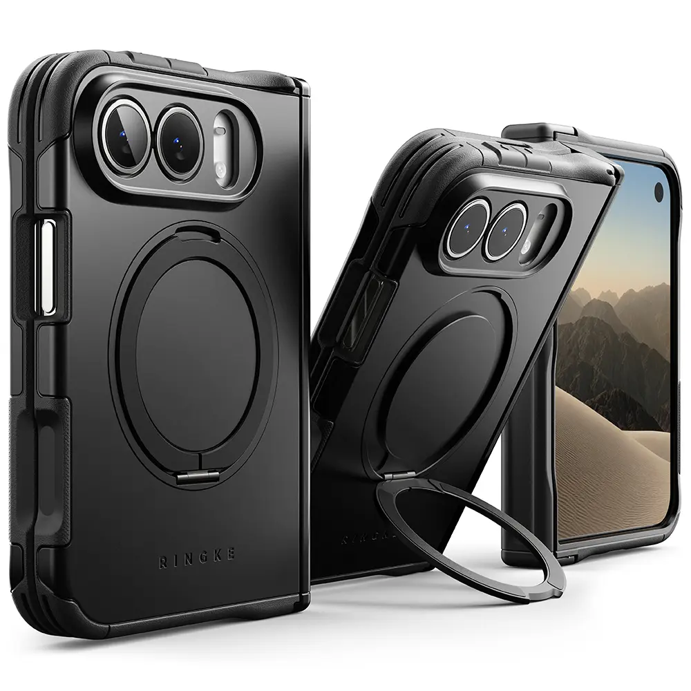 iPhone Duo Alles Magnetiskt Skal, svart