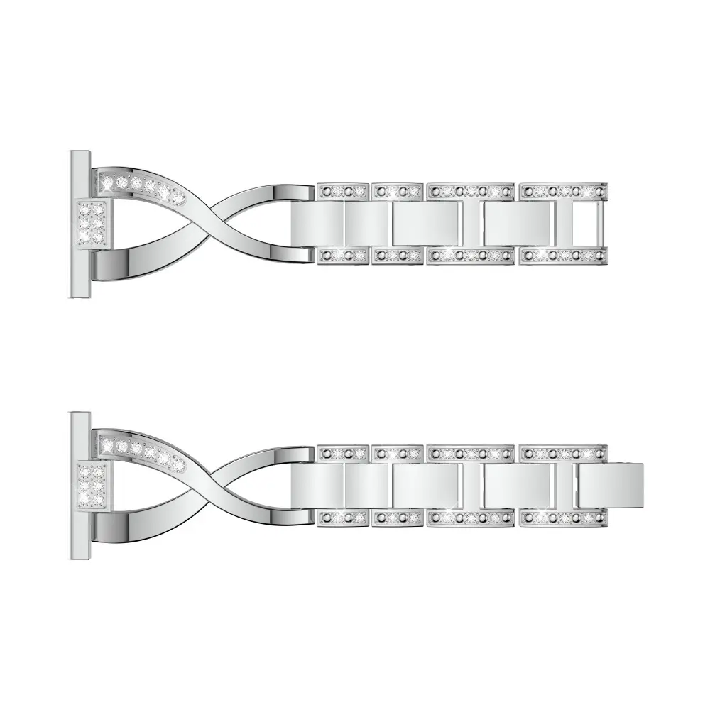 Crystal Bracelet Garmin Forerunner 170 Silver