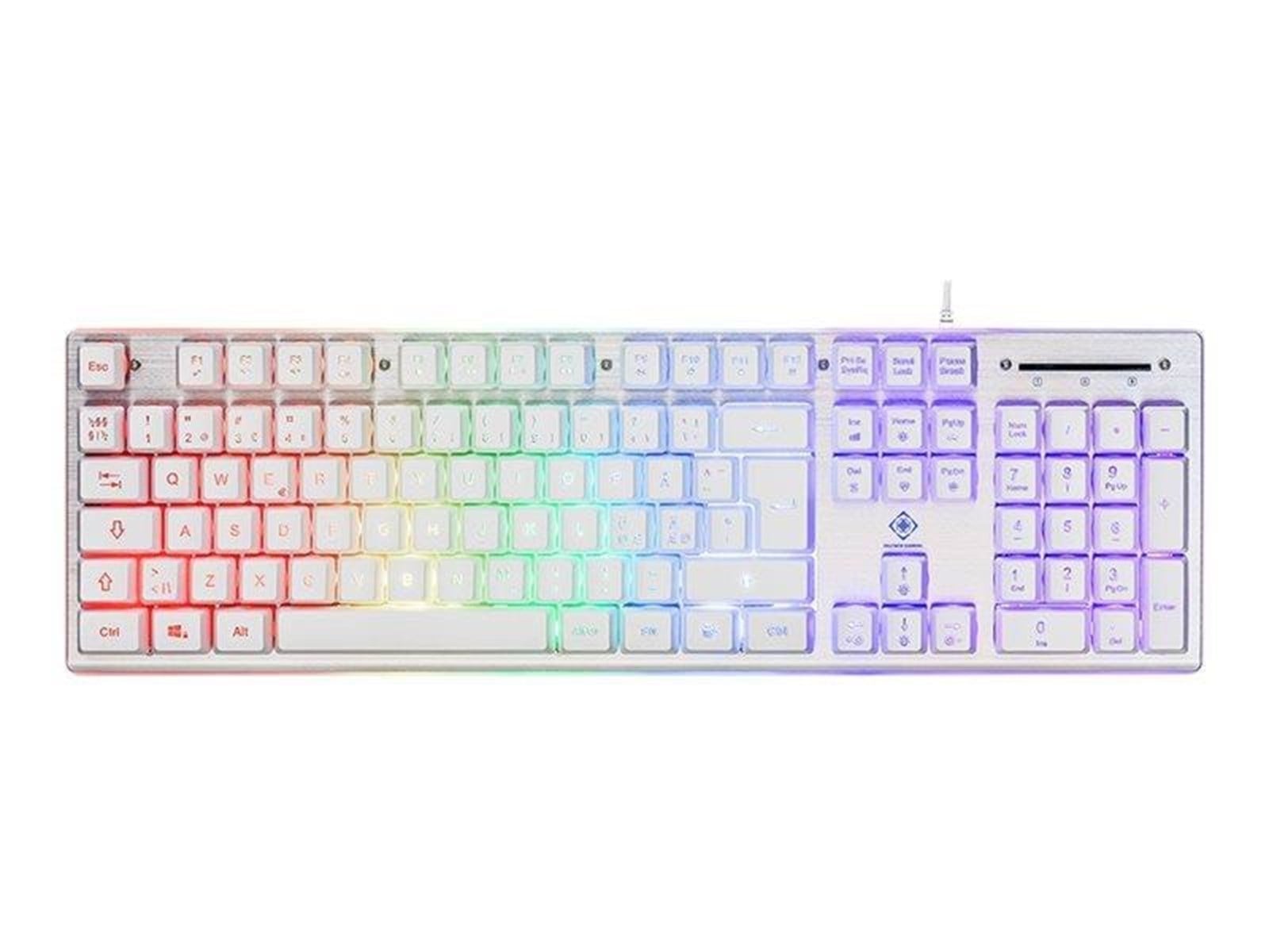 WK75 membrantangentbord LED