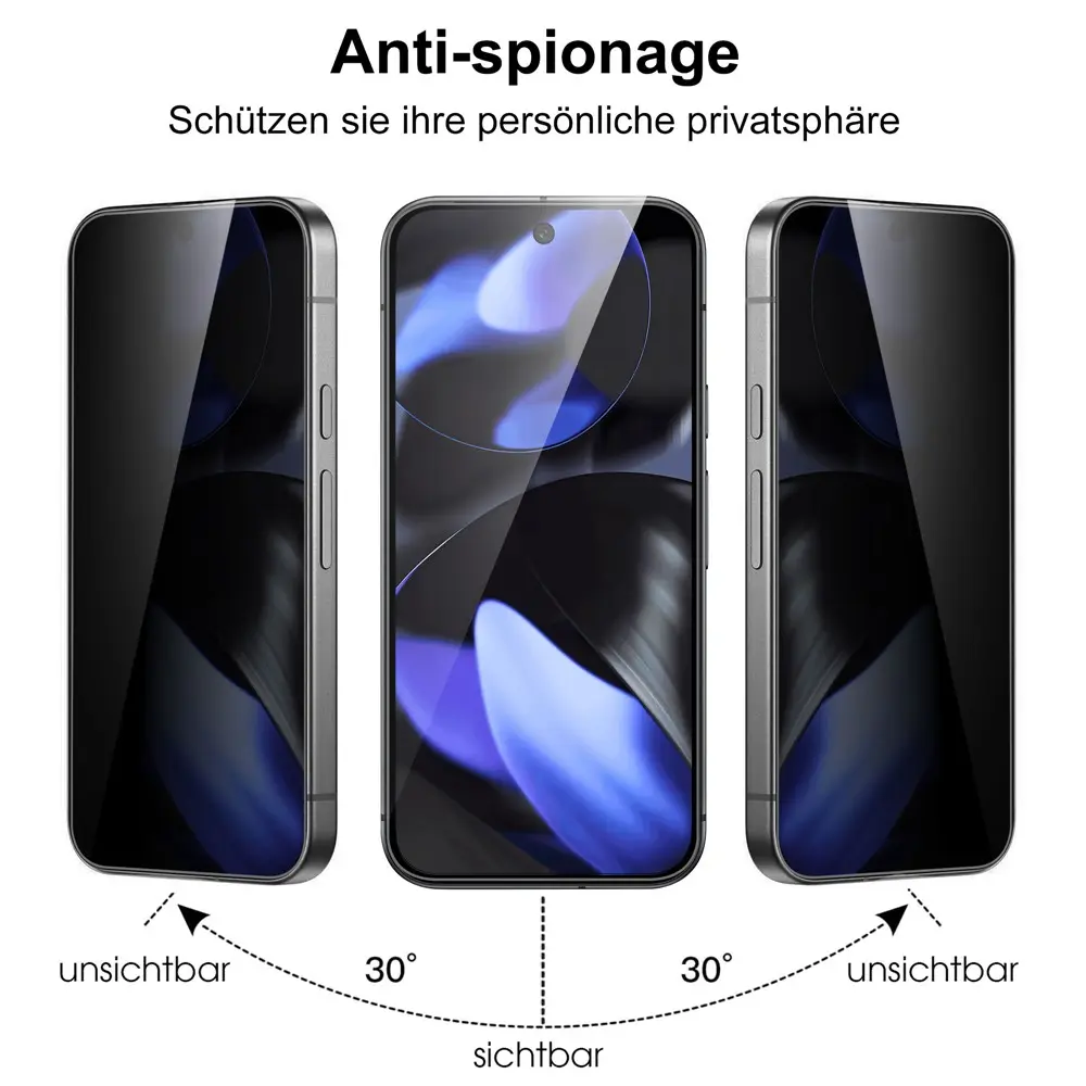 Privacy Härdat Glas Skärmskydd Google Pixel 11