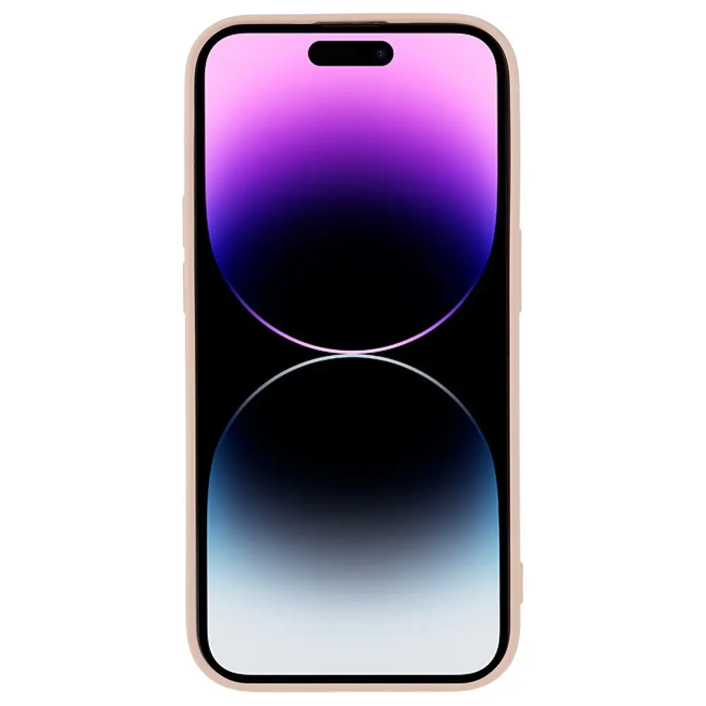 Stöttåligt Skal TPU iPhone 15 Pro Max Rosa