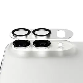 iPhone Duo Fender Camera Protector Silver