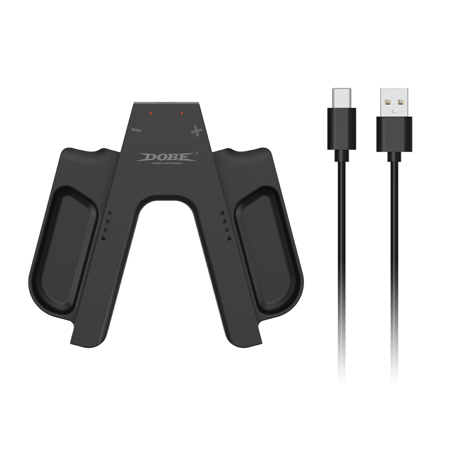 Dobe Joy-Con Magnetisk Ladestasjon Nintendo Switch 2 Svart