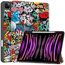 Etui Tri-fold Apple iPad Air 13 3rd Gen (2026) Graffiti