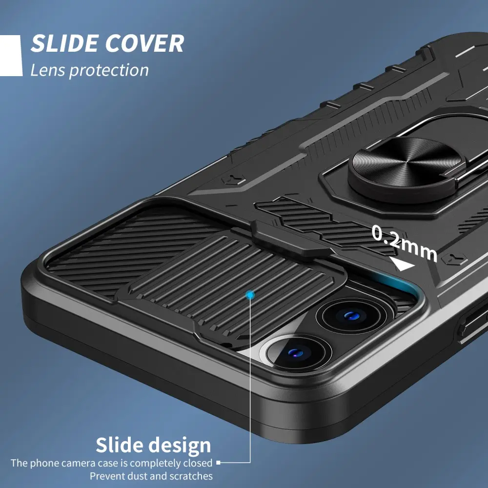 Tactical Full Protection Case iPhone 11 Pro Black