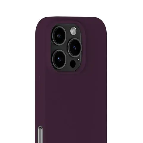 Silikonskal iPhone 16 Pro Deep Plum
