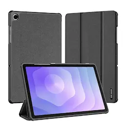 Domo Tri-fold Case Samsung Galaxy Tab A11 Plus - Black