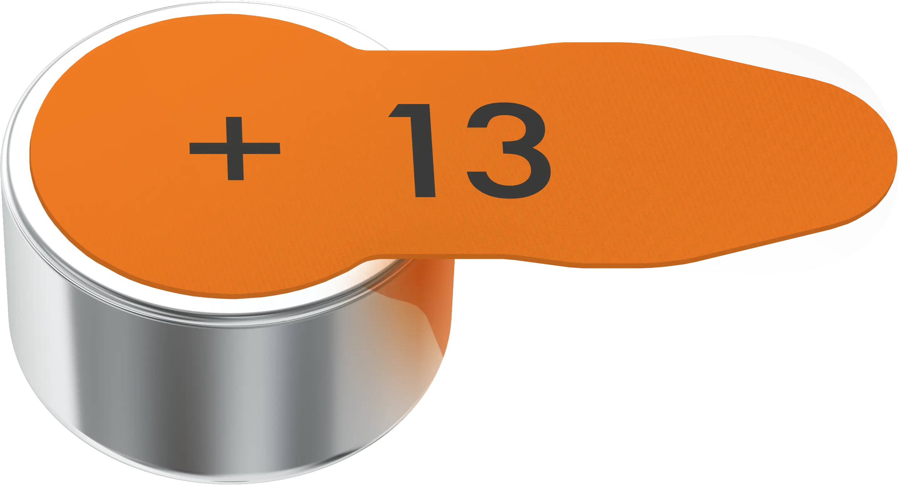 Hörapparatsbatteri 13 PR48 (8-pack)