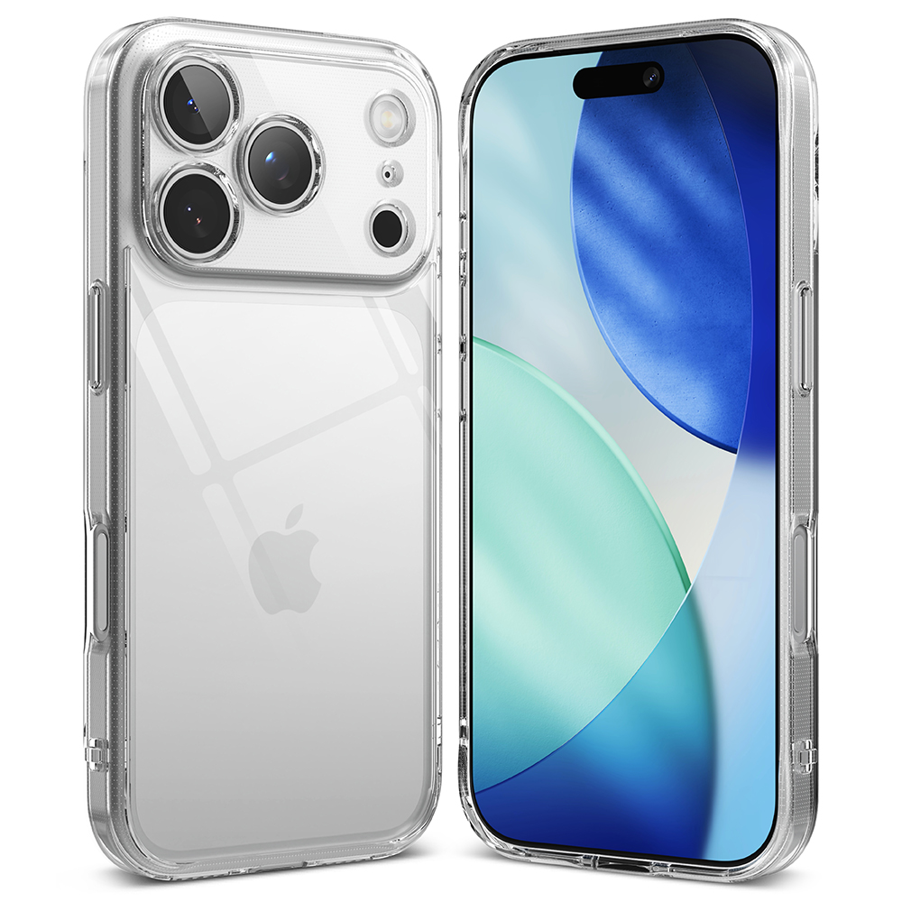 Ringke iPhone 17 Pro Fusion deksel, Clear