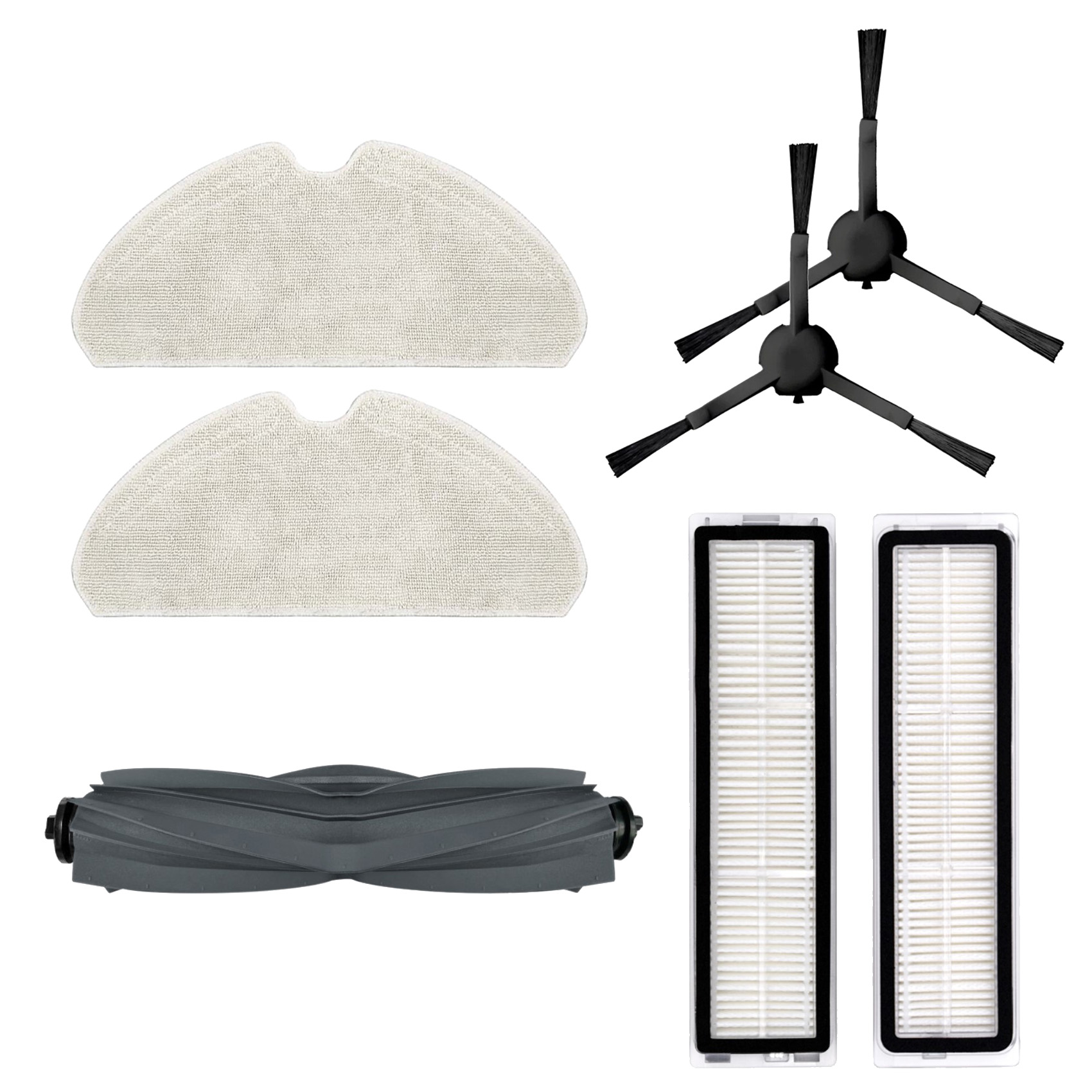 Dreame D9 Max Gen 2 Kit med tillbehör