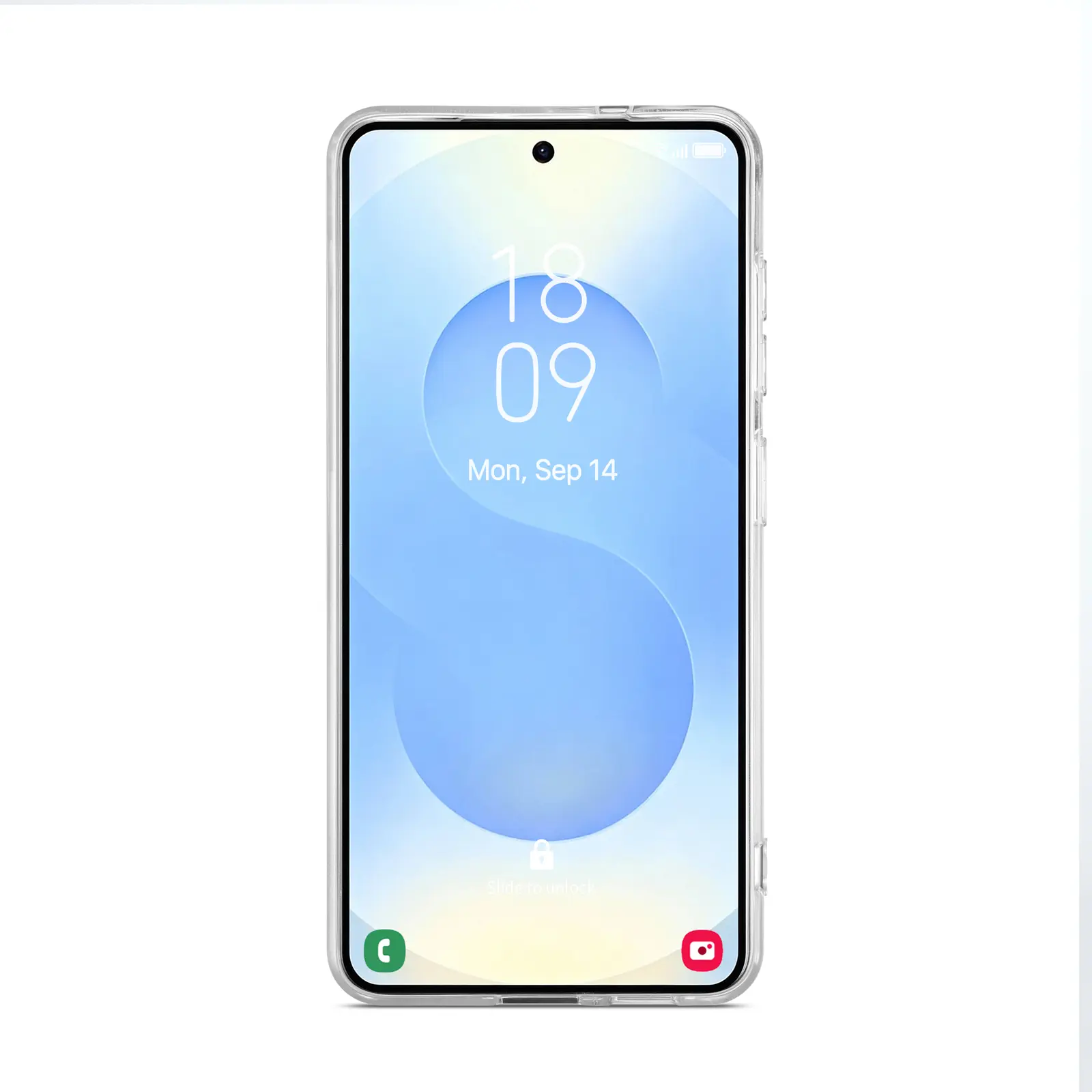 TPU Skal Samsung Galaxy S26 Genomskinlig