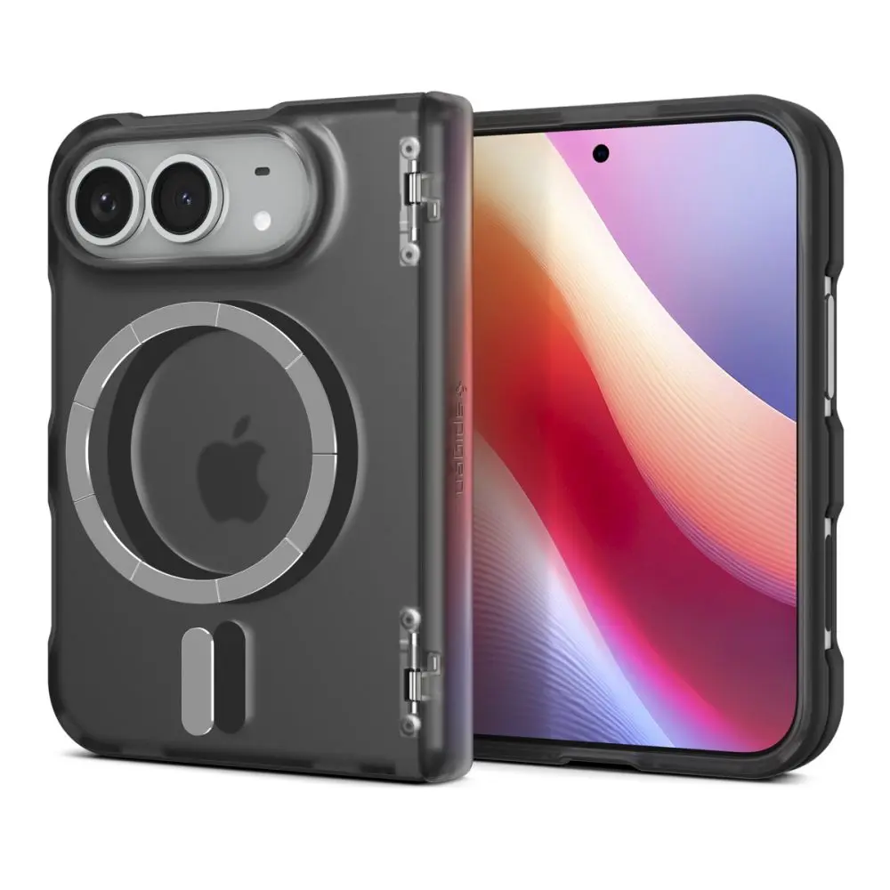 iPhone Duo Case Ultra Hybrid Frosted Black