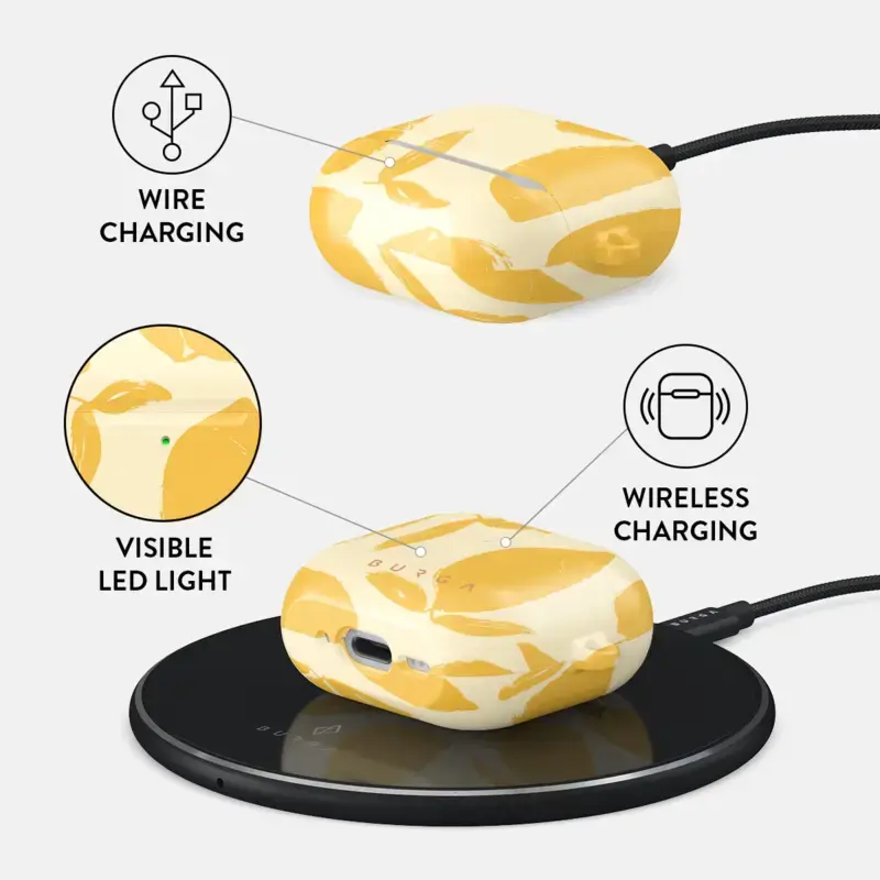 Elegant Case Apple AirPods 4 Lemon Tart