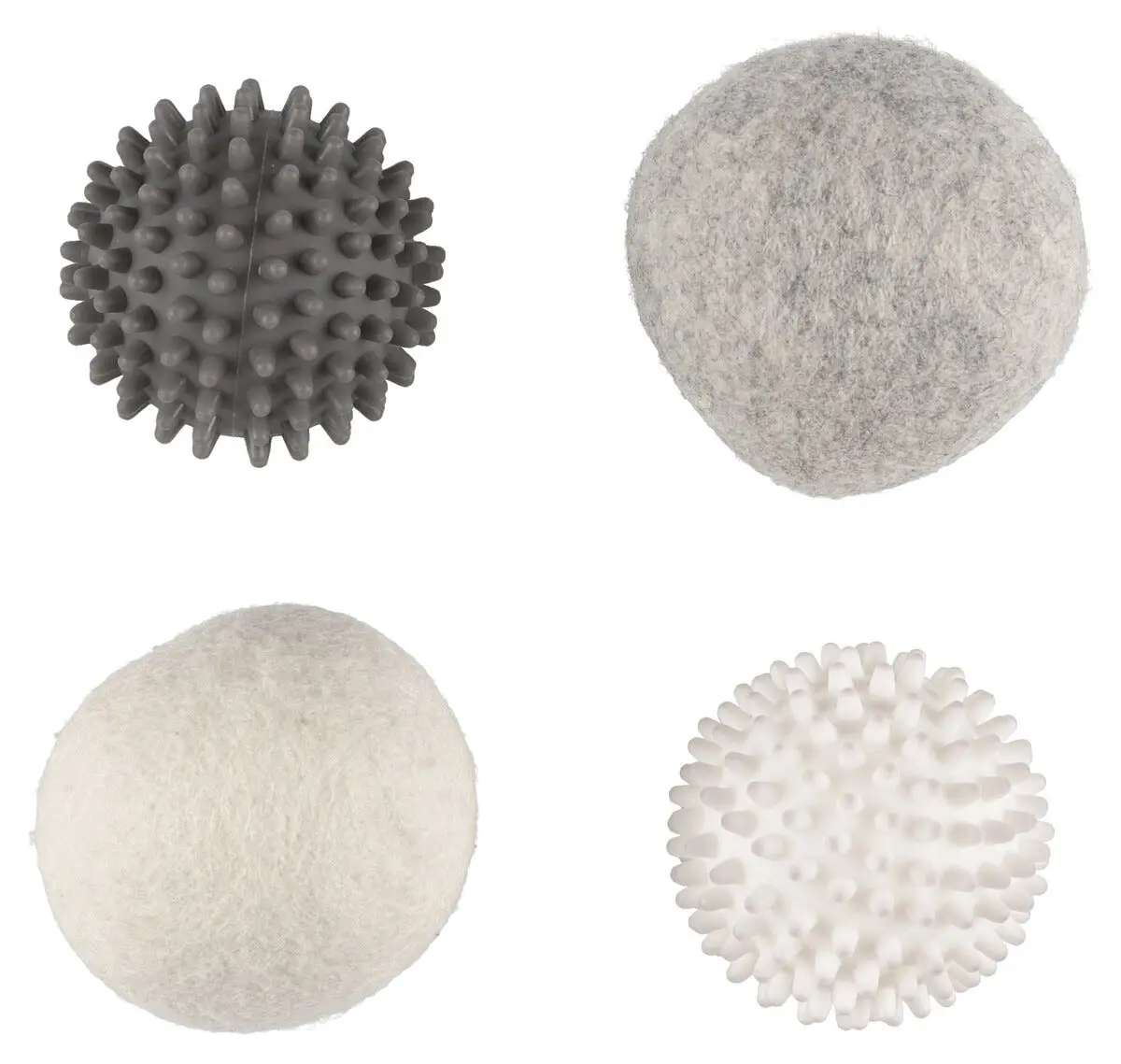 Tørrebolde til tørretumbler 4-pack