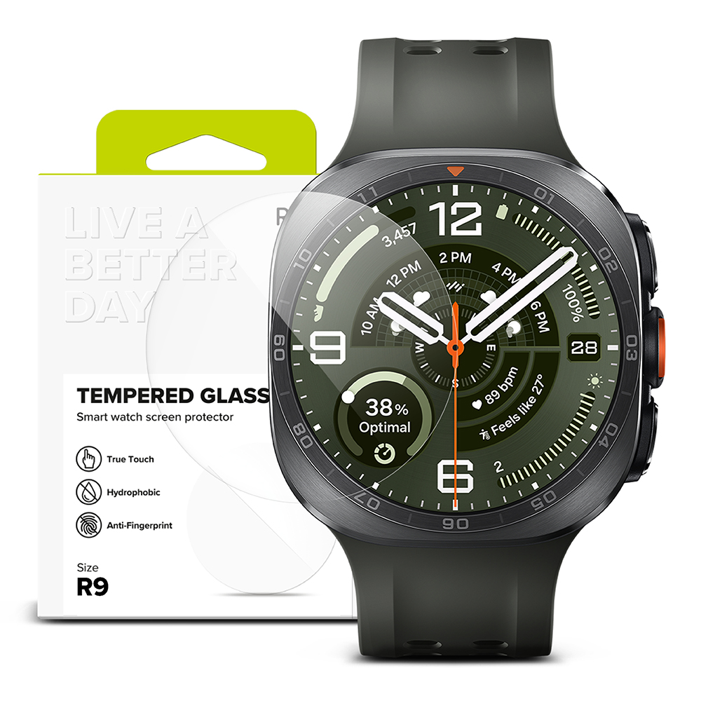 Screen Tempered Glass Samsung Galaxy Watch Ultra 2 (2026) (4-pack)