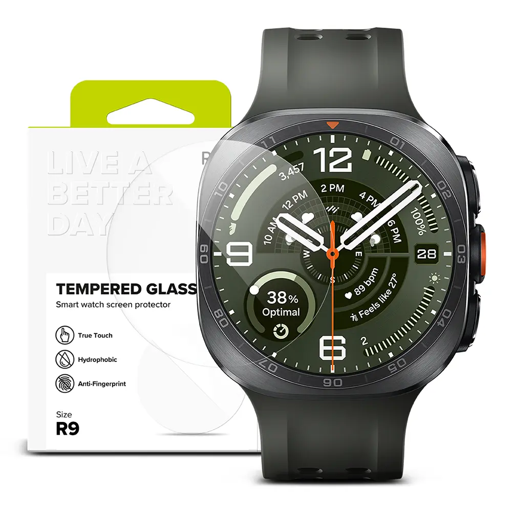 Screen Tempered Glass Samsung Galaxy Watch Ultra 2 (2026) (4-pack)