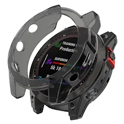 Deksel Garmin Fenix 7X svart