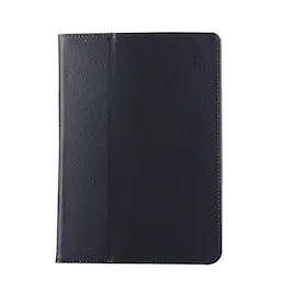 Læderetui iPad 9.7 5th Gen (2017) sort