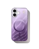 Clear MagSafe Case iPhone 17 Amethyst Mist