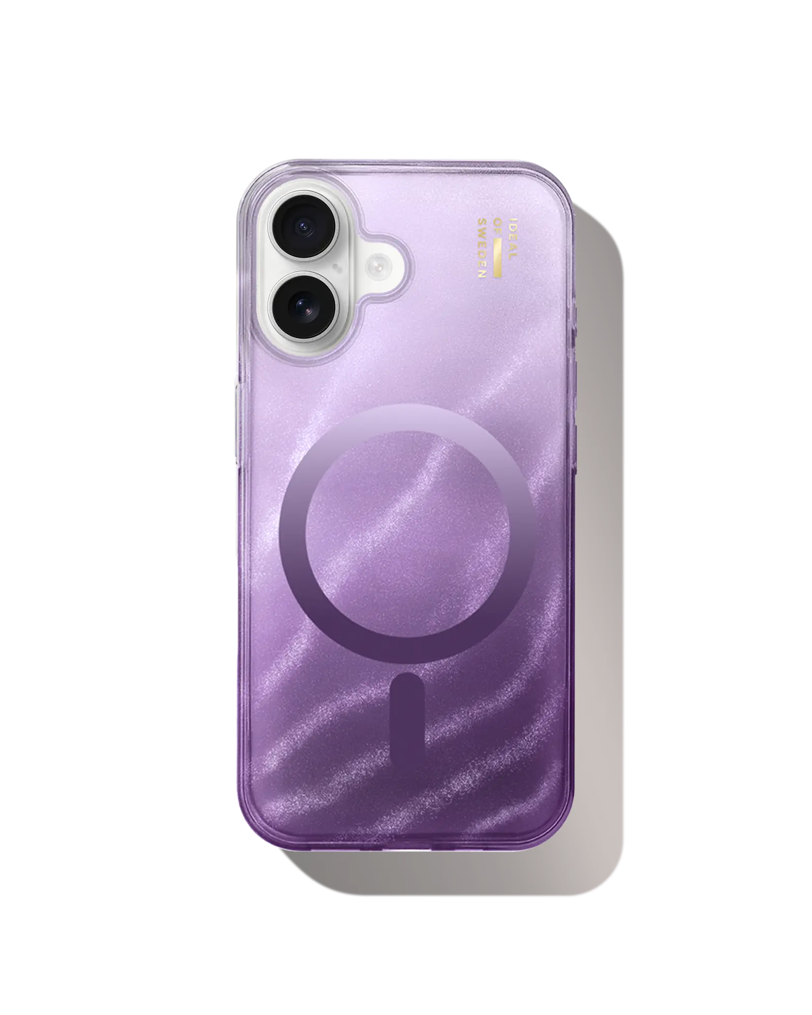 Clear MagSafe Case iPhone 17 Amethyst Mist