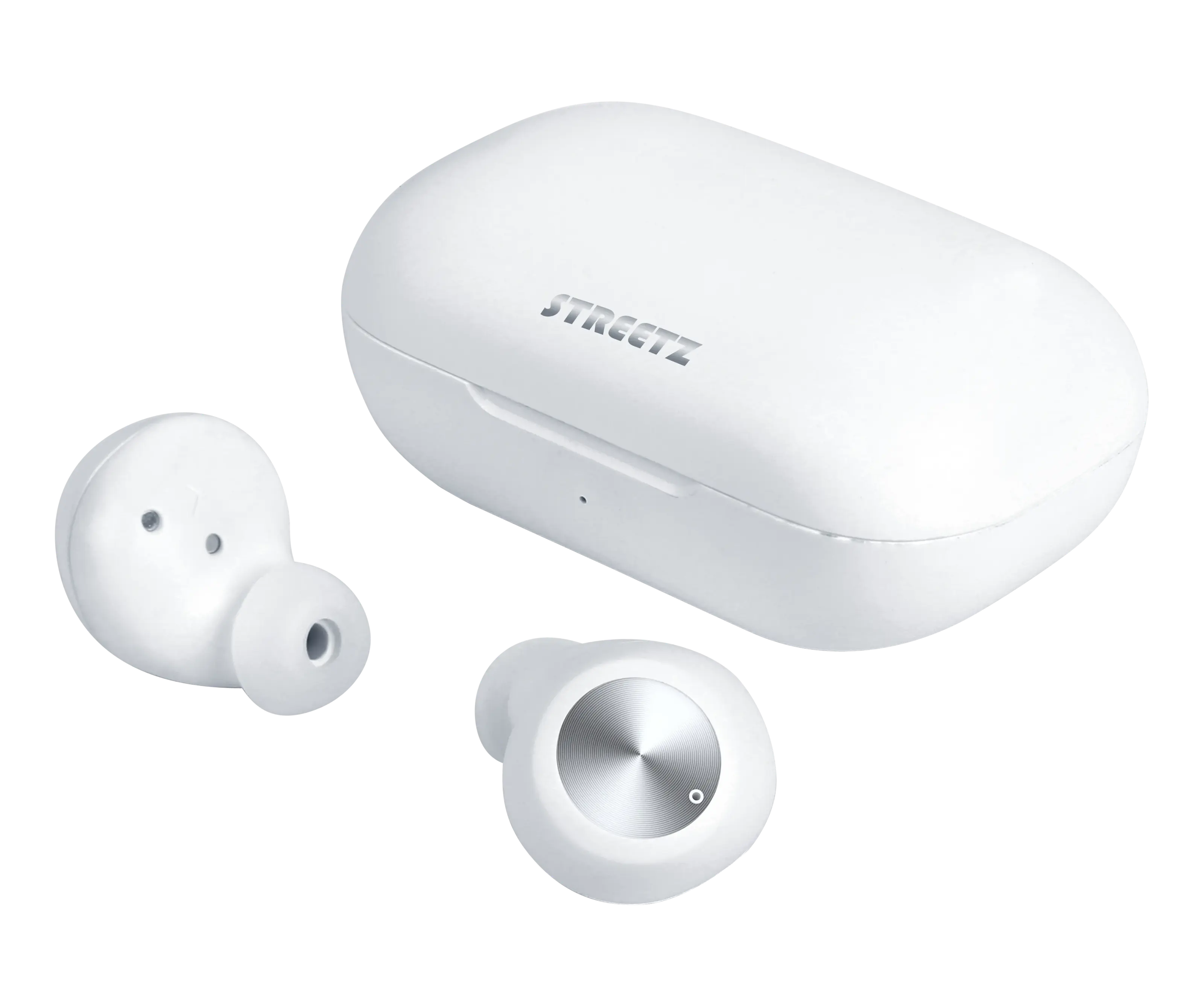 Trådlösa in-ear hörlurar TWS vit