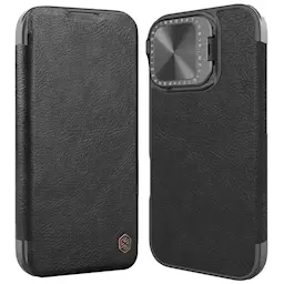 Qin Prop iPhone 16 musta