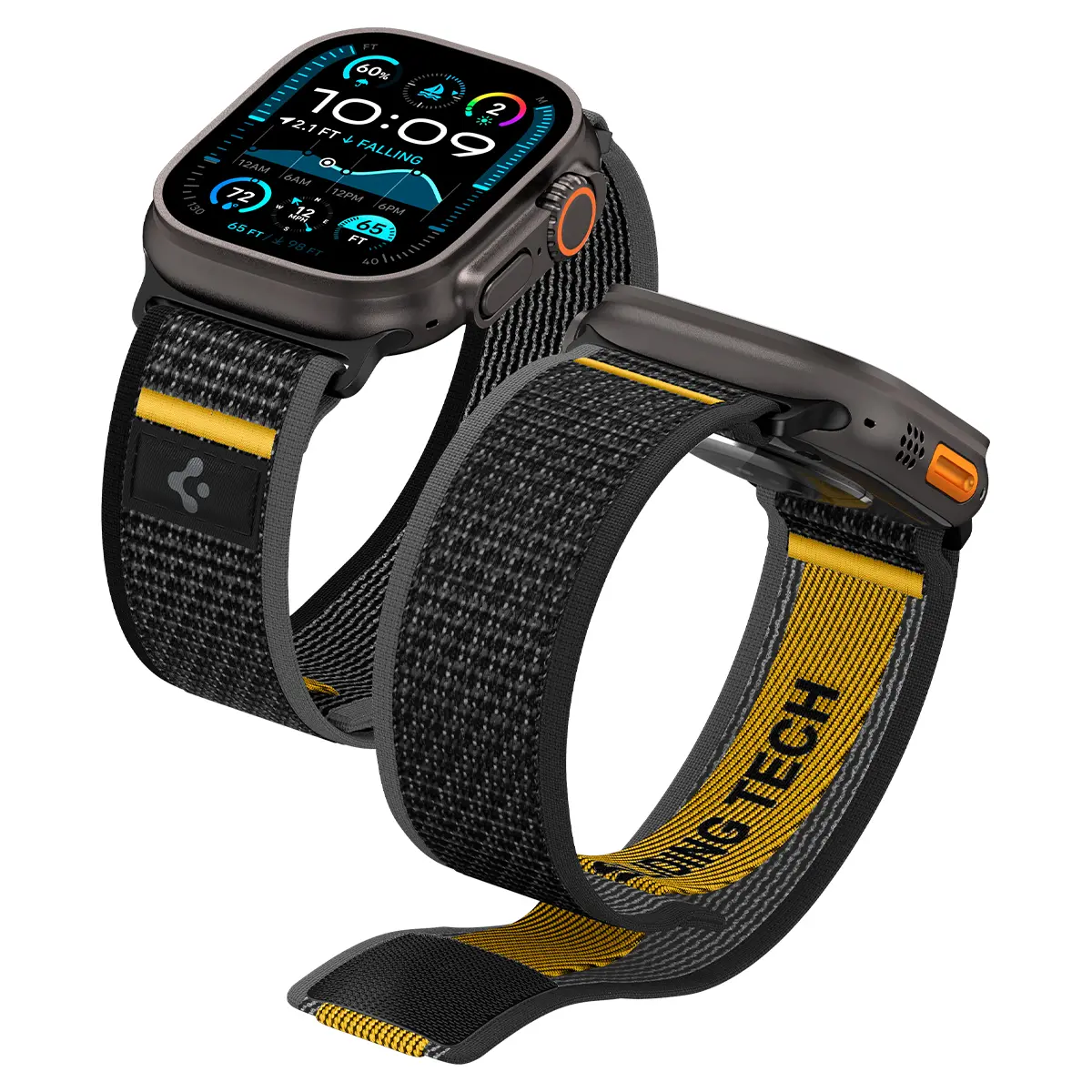 Athlex Air Apple Watch Ultra 49mm 1st Gen Active Black