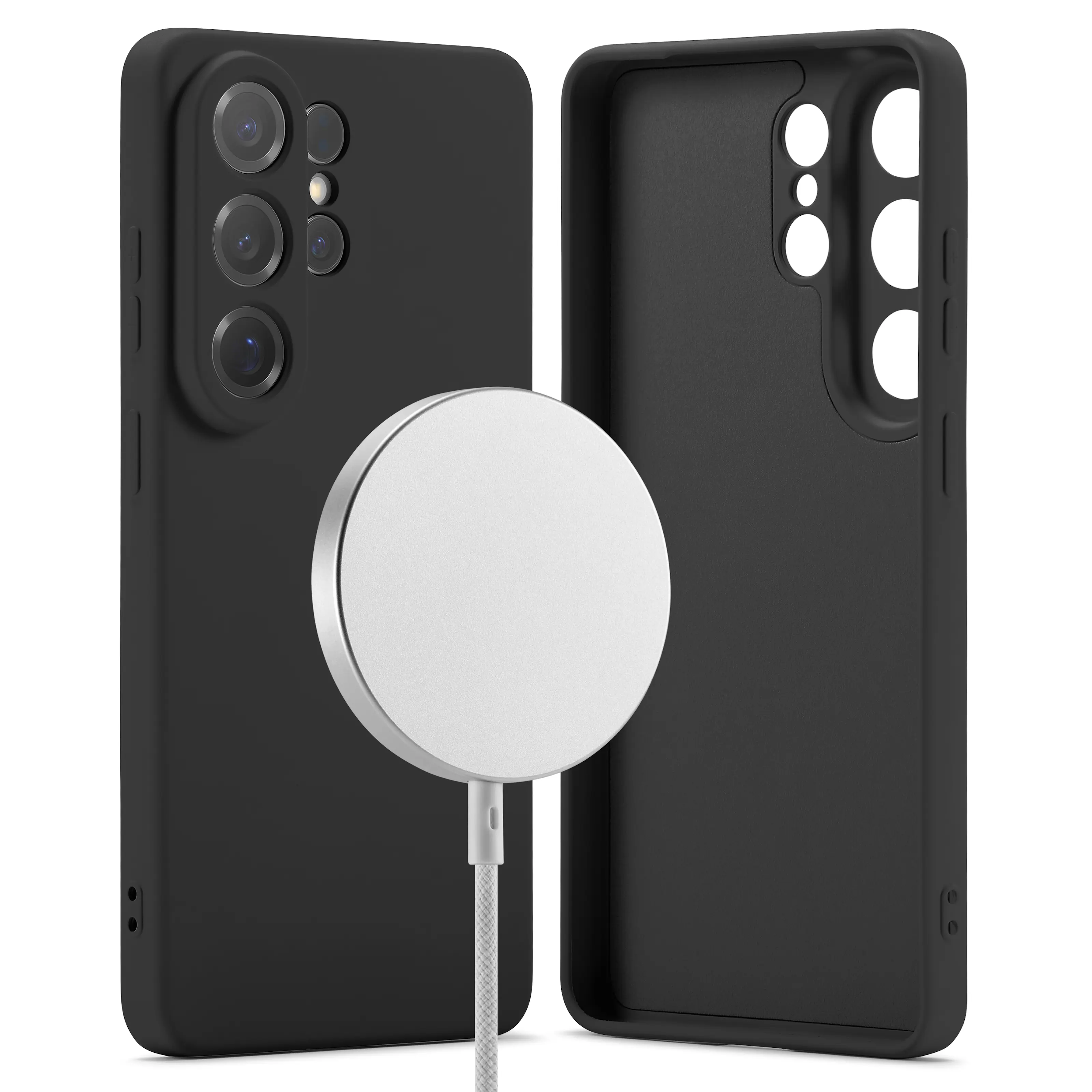 TPU Cover MagSafe Samsung Galaxy S26 Ultra Sort