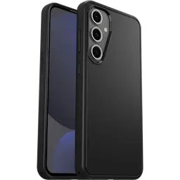 Samsung Galaxy S24 FE Stødsikkert cover Symmetry, Sort