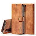 Magnet Wallet Samsung Galaxy S20 Cognac