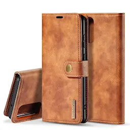 Magnet Wallet Samsung Galaxy S20 Cognac