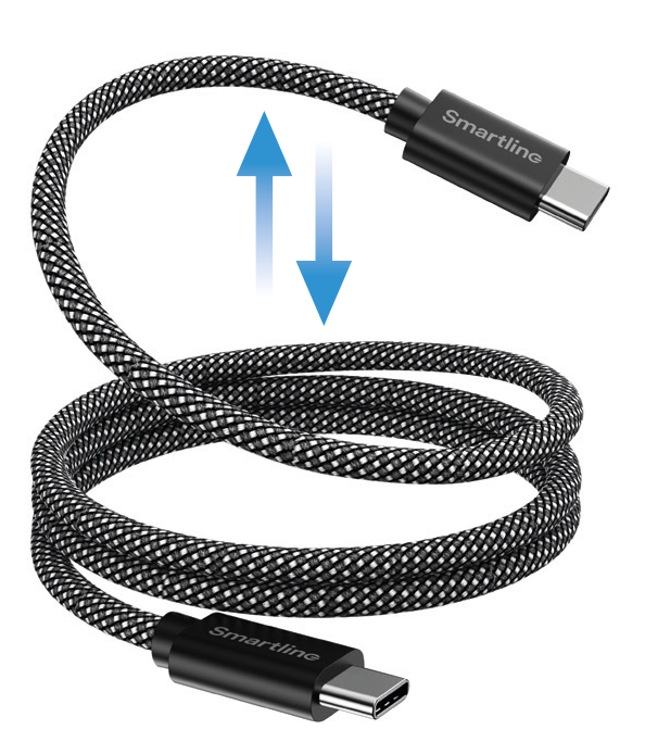 Magnetisk USB-C Laddningskabel 1m