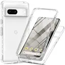 Full Protection Case Google Pixel 7 Gennemsigtig