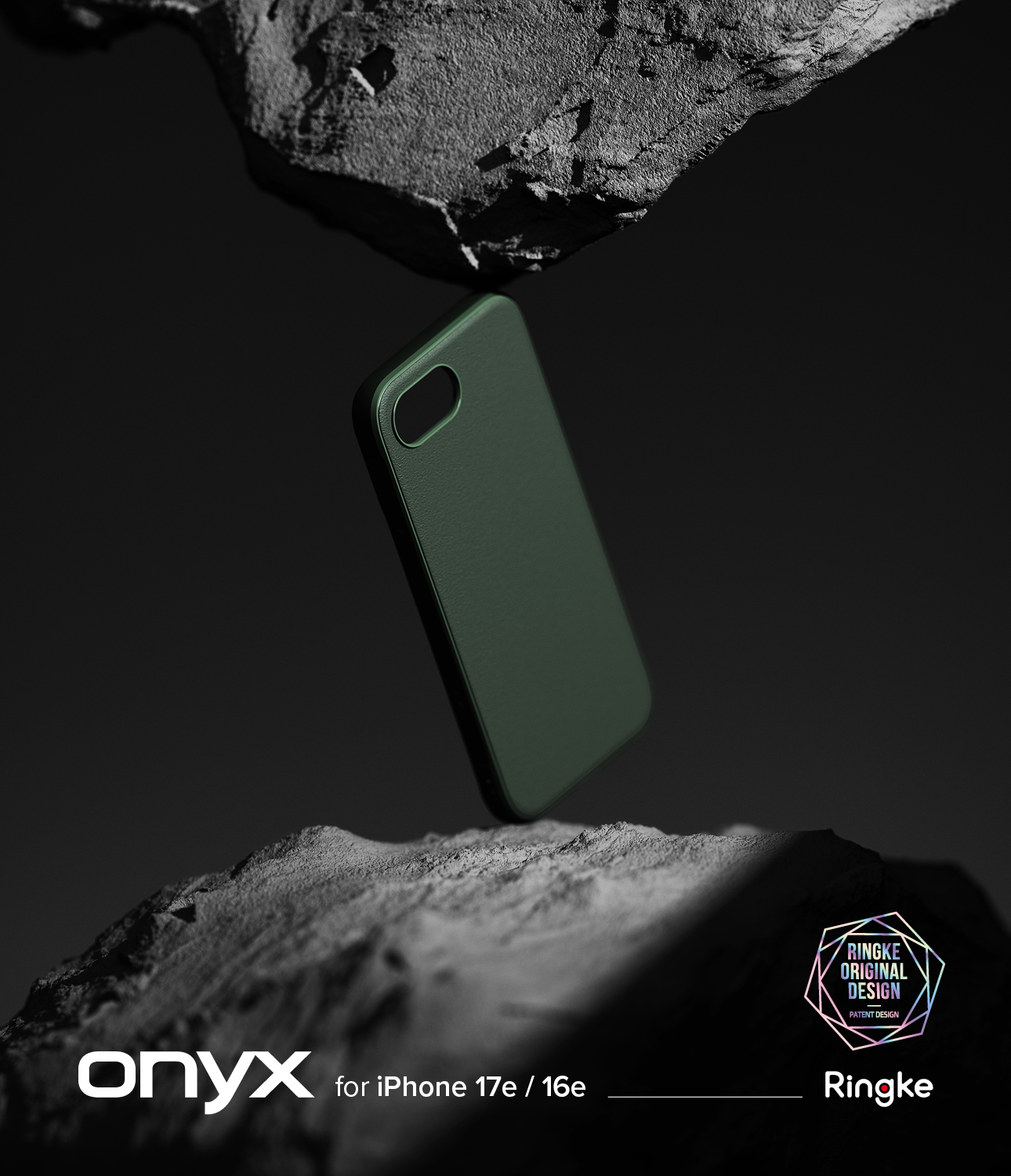 Onyx Case iPhone 16e Dark Green