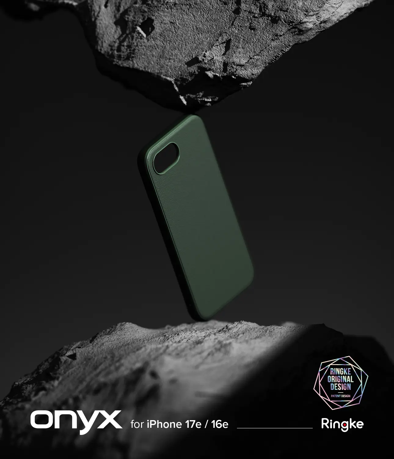 Onyx Case iPhone 16e Dark Green