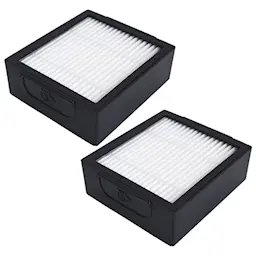 HEPA-filtre 2-pak - passer til iRobot Roomba Combo J7