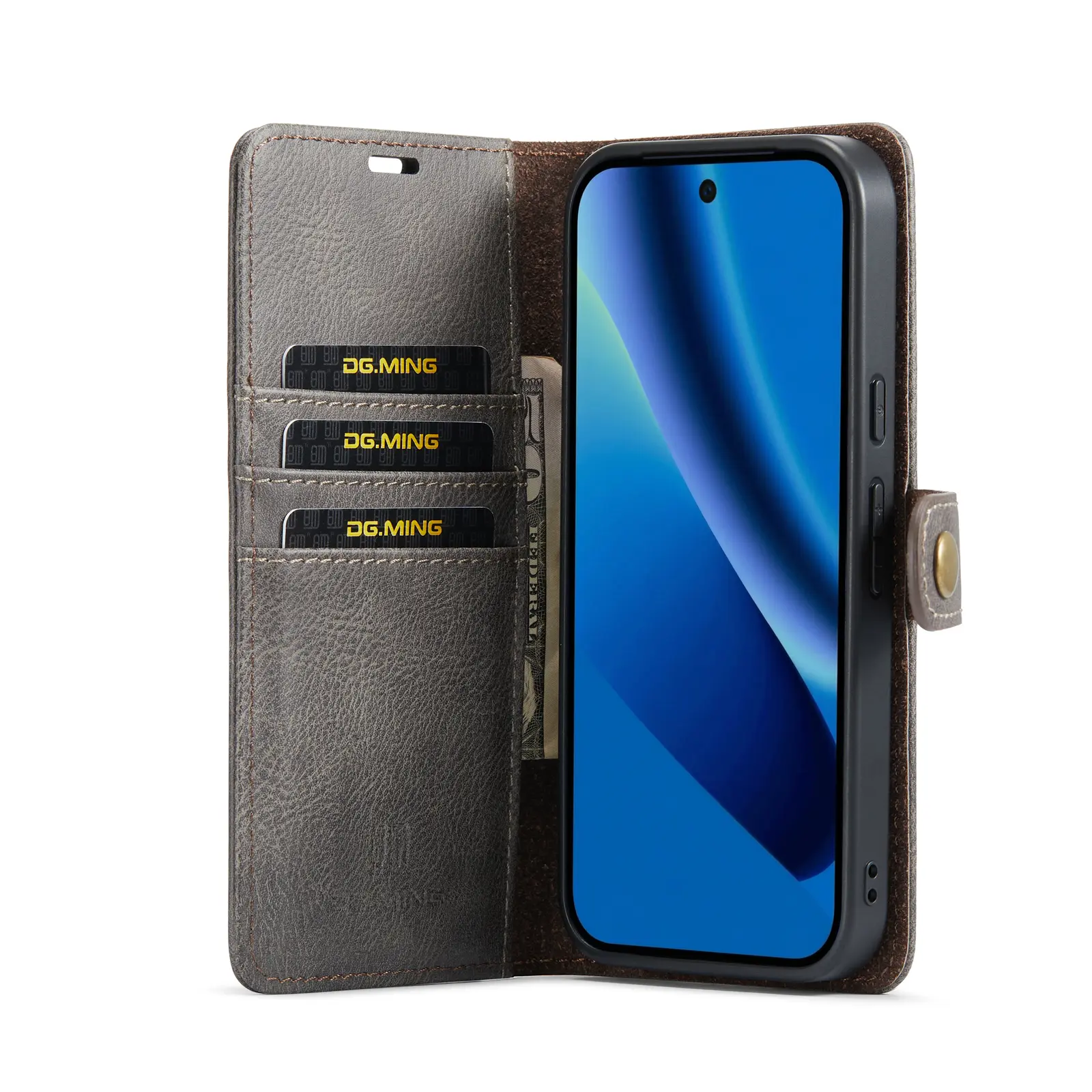 Magnet Wallet Google Pixel 10a Brown