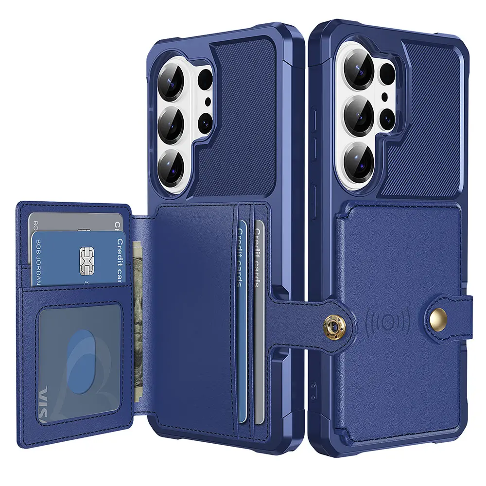 Tough Multi-slot Cover Samsung Galaxy S26 Ultra Blå